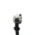 Cintura di Sicurezza anteriore sinistra (sx) Peugeot 107 (2005 al 2014) cod: 7P1170 - P - F&P CRASH SRLS - Ricambi Usati