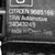Cintura Di Sicurezza Anteriore Sinistro Citroen C3 II Serie COD: 34043249 (2009 - 2016) - F&P CRASH SRLS - Ricambi Usati