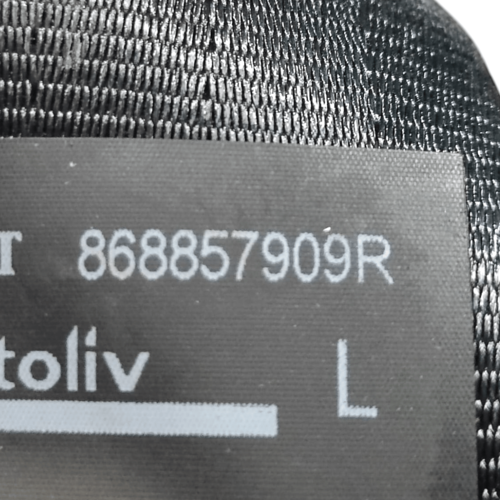 Cintura Di Sicurezza Anteriore Sinistro Dacia Sandero COD: 868857909R (2012 - 2020) - F&P CRASH SRLS - Ricambi Usati