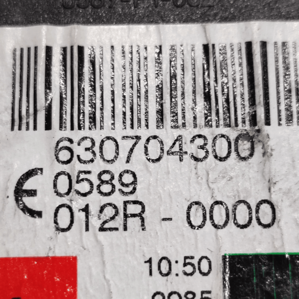 Cintura Di Sicurezza Anteriore Sinistro Jaguar XF X260 COD: 630704300 (2015 - 2024) - F&P CRASH SRLS - Ricambi Usati