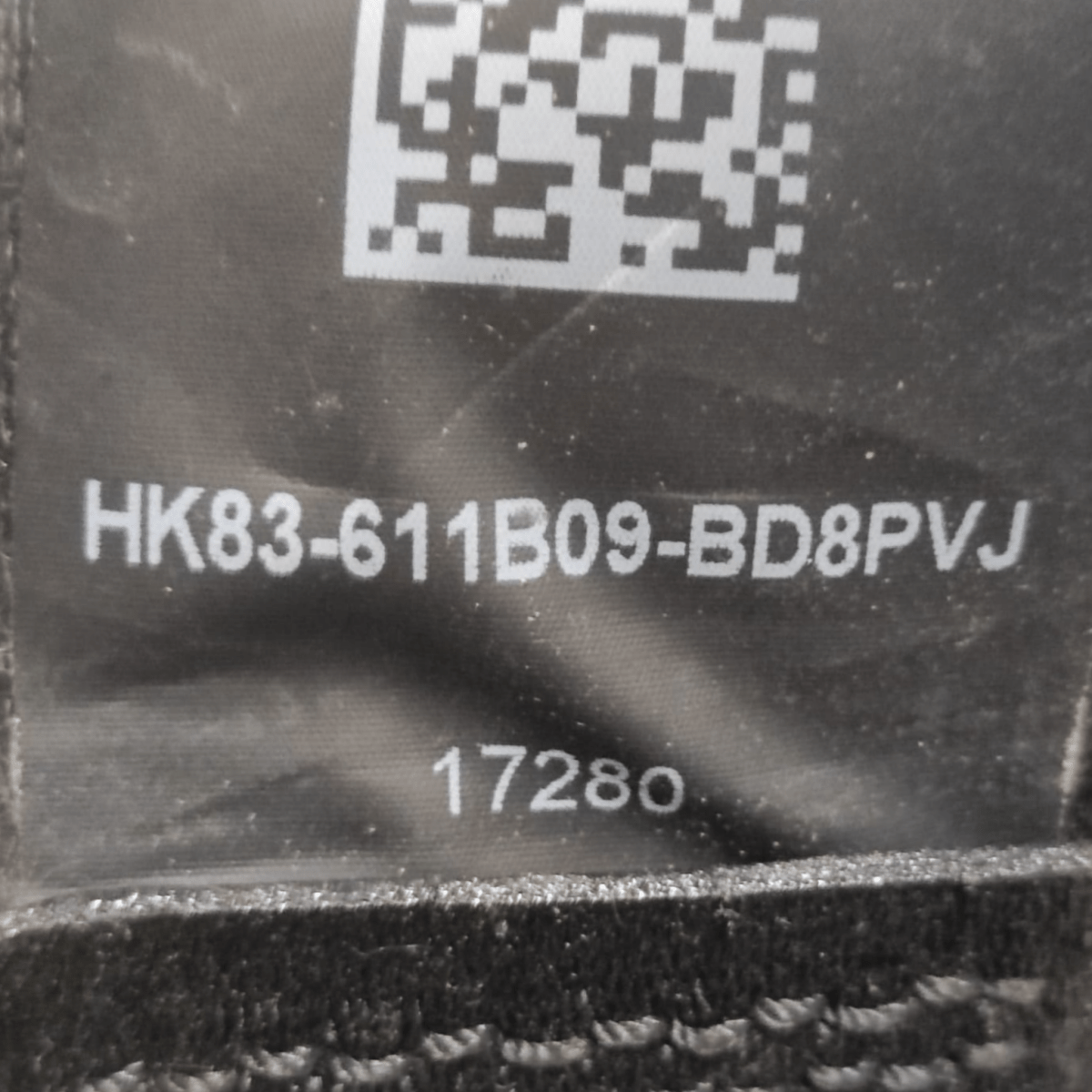 Cintura di sicurezza anteriore sinistro range rover velar cod: hk83611b09bd (2017 - ) - F&P CRASH SRLS - Ricambi Usati