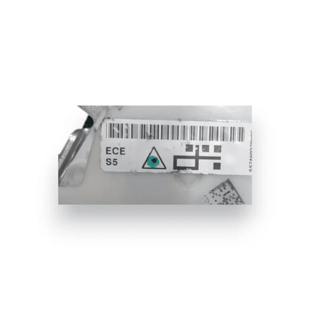 Cintura di sicurezza centrale posteriore BMW X1 F48 OEM 72117370559 - F&P CRASH SRL - Ricambi Usati