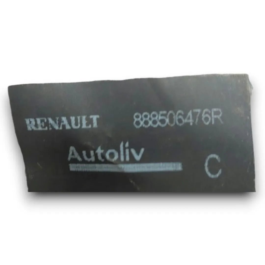 Cintura di sicurezza centrale posteriore Dacia Sandero 2ª Serie 2012–2021 OEM 888506476R - F&P CRASH SRL - Ricambi Usati