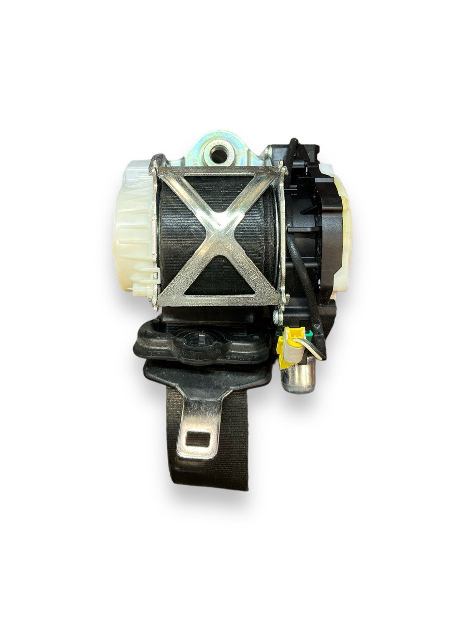 Cintura di Sicurezza con Pretensionatore anteriore destra (dx) Fiat Bravo (2007 al 2014) cod: 07355208630 - F&P CRASH SRLS - Ricambi Usati