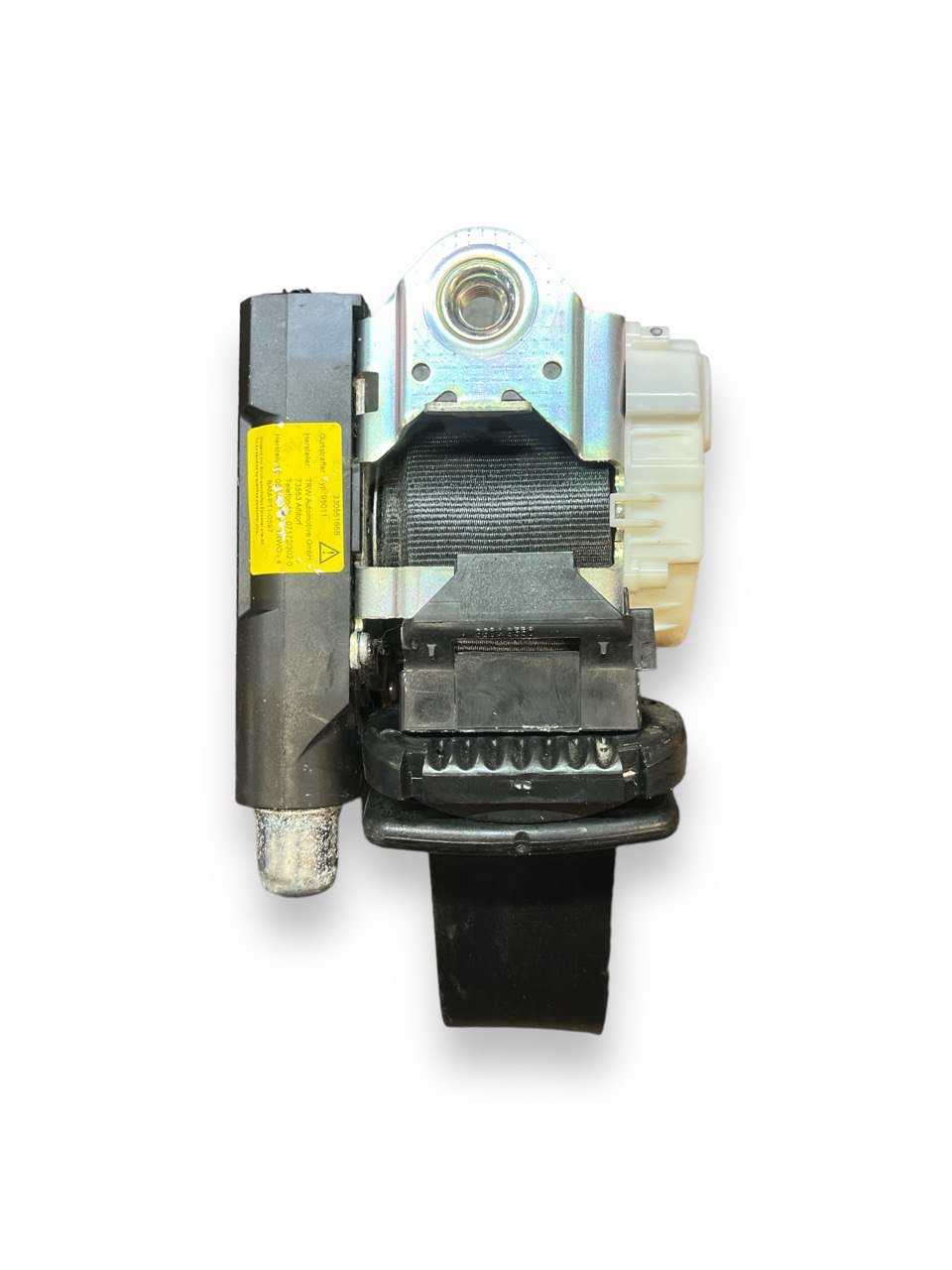 Cintura di Sicurezza con Pretensionatore anteriore destra (dx) Fiat Bravo (2007 al 2014) cod: 07355208630 - F&P CRASH SRLS - Ricambi Usati