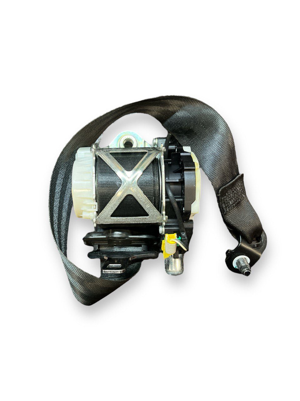 Cintura di Sicurezza con Pretensionatore anteriore destra (dx) Fiat Bravo (2007 al 2014) cod: 07355208630 - F&P CRASH SRLS - Ricambi Usati