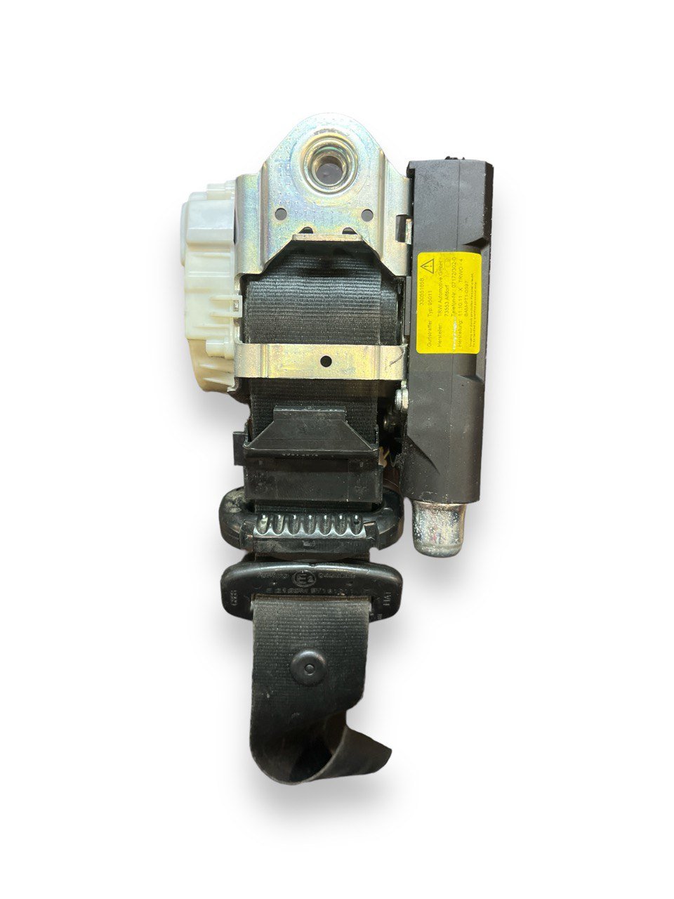 Cintura di Sicurezza con Pretensionatore anteriore sinistra (sx) Fiat Bravo (2007 al 2014) cod: 07355208640 - F&P CRASH SRLS - Ricambi Usati