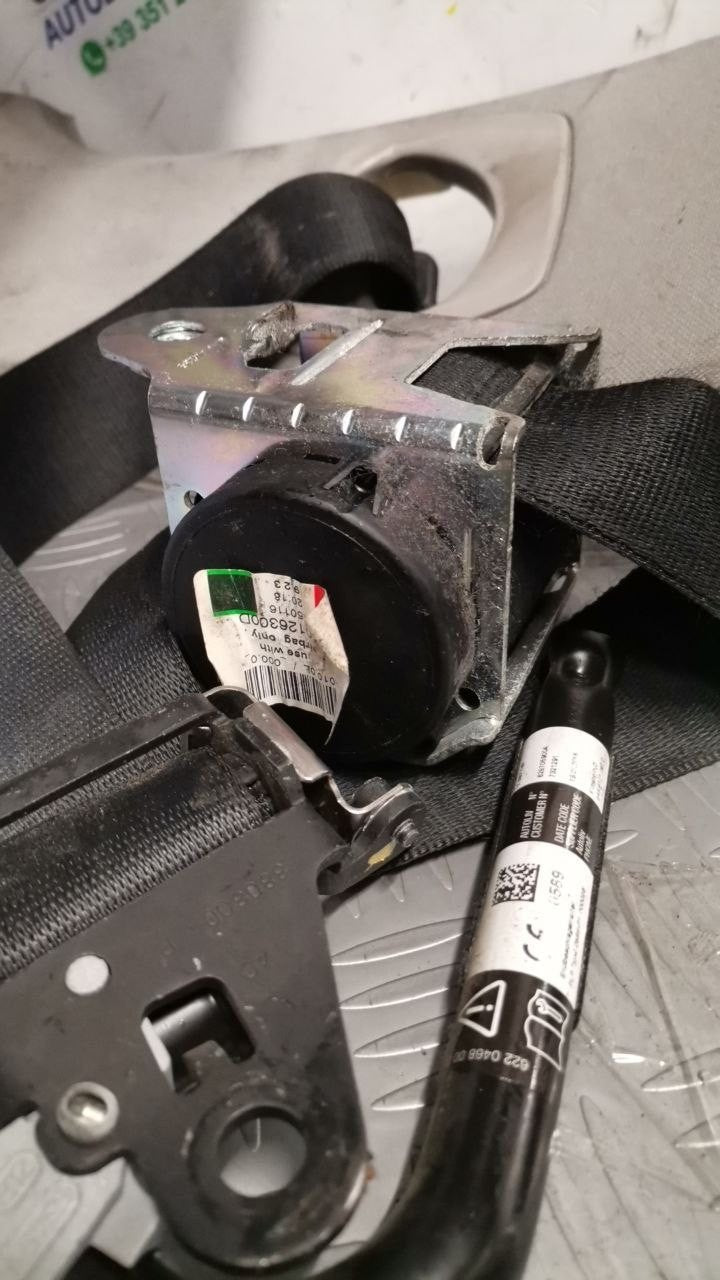 Cintura di sicurezza passeggero anteriore sinistra Bmw serie 5 f10 cod: 610160300d - F&P CRASH SRLS - Ricambi Usati