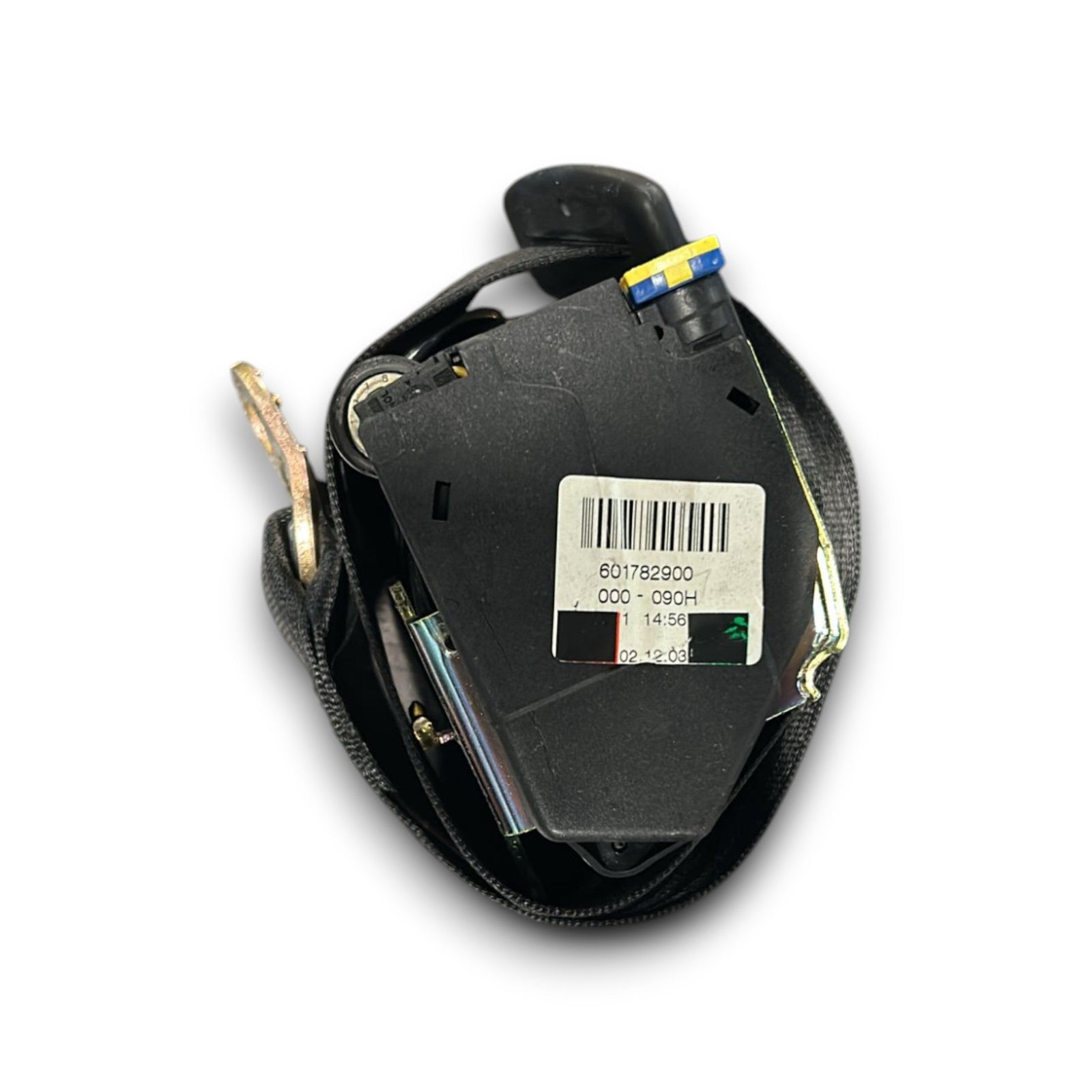 Cintura Di Sicurezza Posizione Centrale Audi A8 D3 cod:601782900 (2002 > 2010) - F&P CRASH SRLS - Ricambi Usati