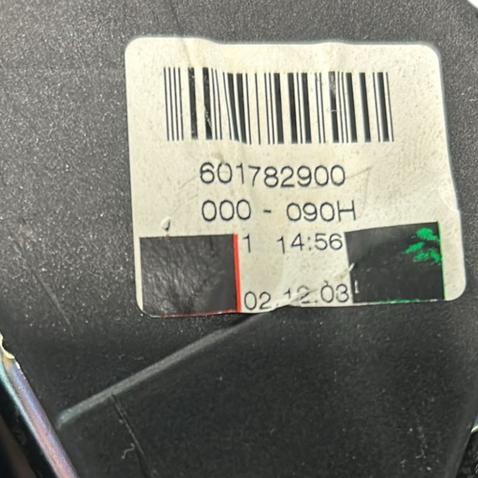 Cintura Di Sicurezza Posizione Centrale Audi A8 D3 cod:601782900 (2002 > 2010) - F&P CRASH SRLS - Ricambi Usati