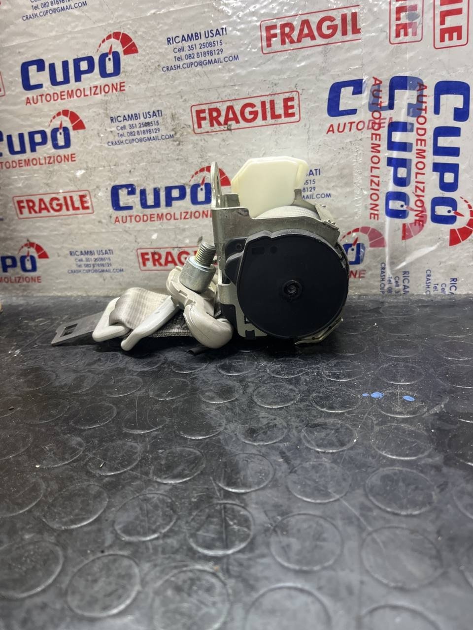 Cintura Di Sicurezza Posteriore Centrale Fiat Idea (2010) - F&P CRASH SRLS - Ricambi Usati