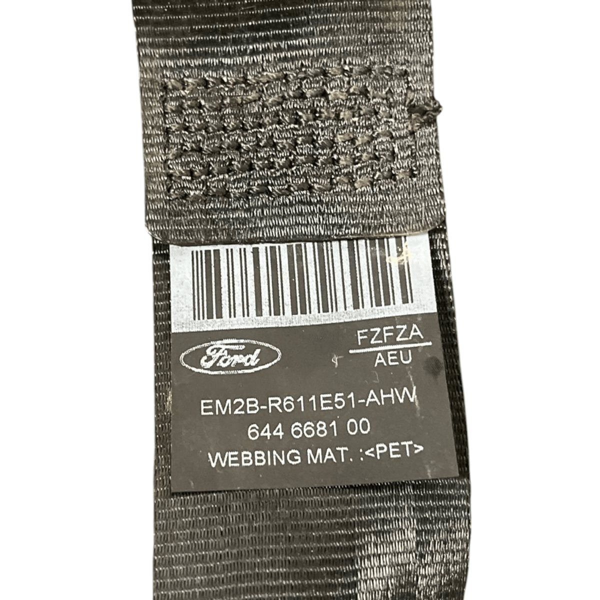 Cintura di sicurezza posteriore centrale Ford S - Max (2015 - 2023) cod.EM2B - R611E51 - AHW - F&P CRASH SRLS - Ricambi Usati