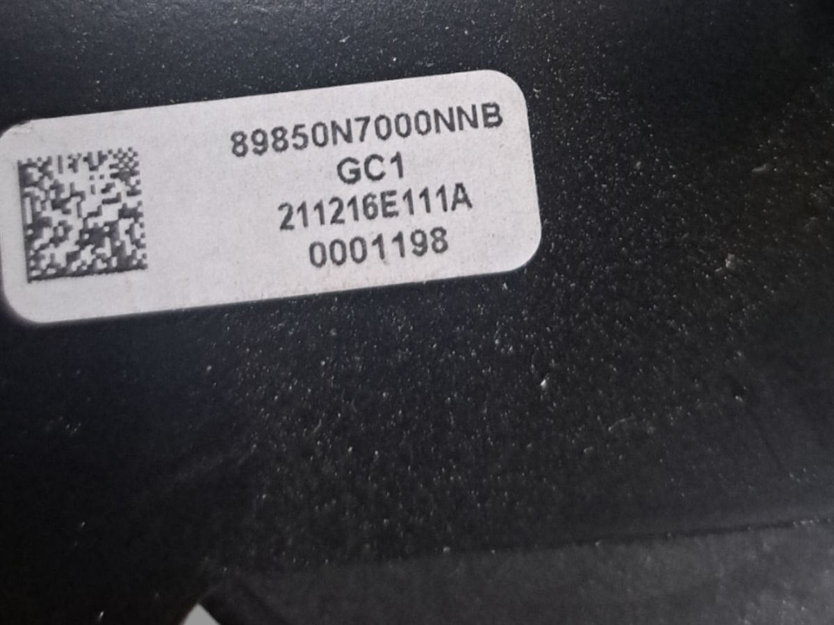 Cintura di sicurezza posteriore Centrale Hyundai Tucson TL (2022) COD:89850N7000 - F&P CRASH SRLS - Ricambi Usati