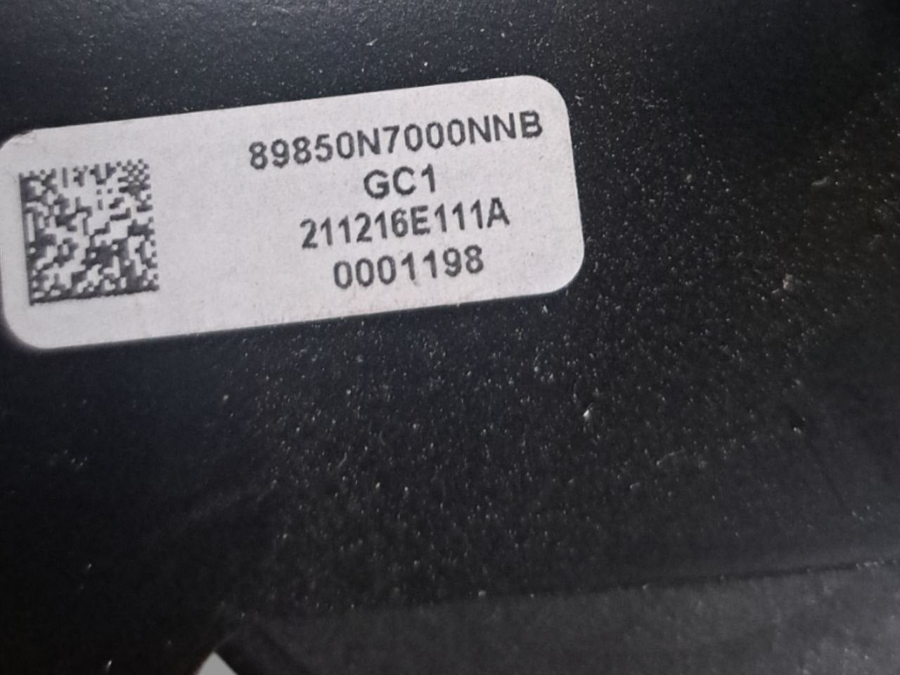 Cintura di sicurezza posteriore Centrale Hyundai Tucson TL (2022) COD:89850N7000 - F&P CRASH SRLS - Ricambi Usati