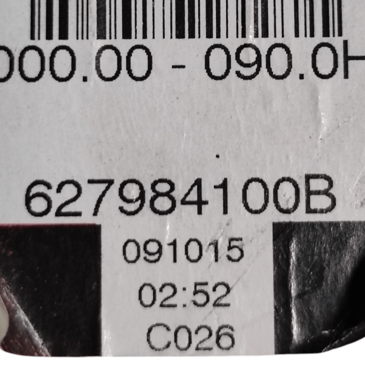Cintura Di Sicurezza Posteriore Centrale Jaguar XF X260 COD: 627984100B (2015 - 2024) - F&P CRASH SRLS - Ricambi Usati
