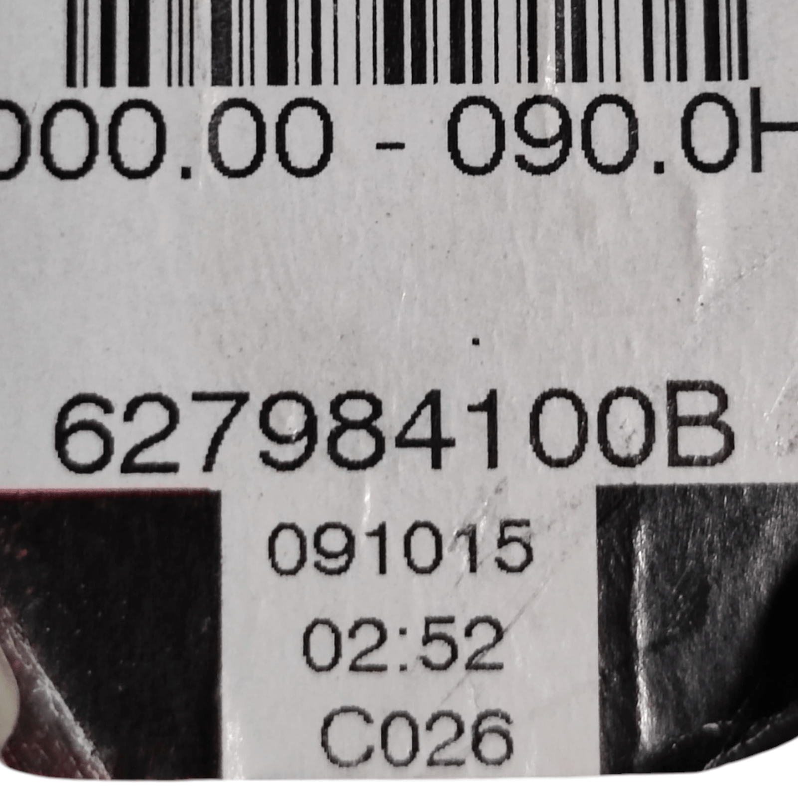 Cintura Di Sicurezza Posteriore Centrale Jaguar XF X260 COD: 627984100B (2015 - 2024) - F&P CRASH SRLS - Ricambi Usati
