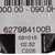 Cintura Di Sicurezza Posteriore Centrale Jaguar XF X260 COD: 627984100B (2015 - 2024) - F&P CRASH SRLS - Ricambi Usati