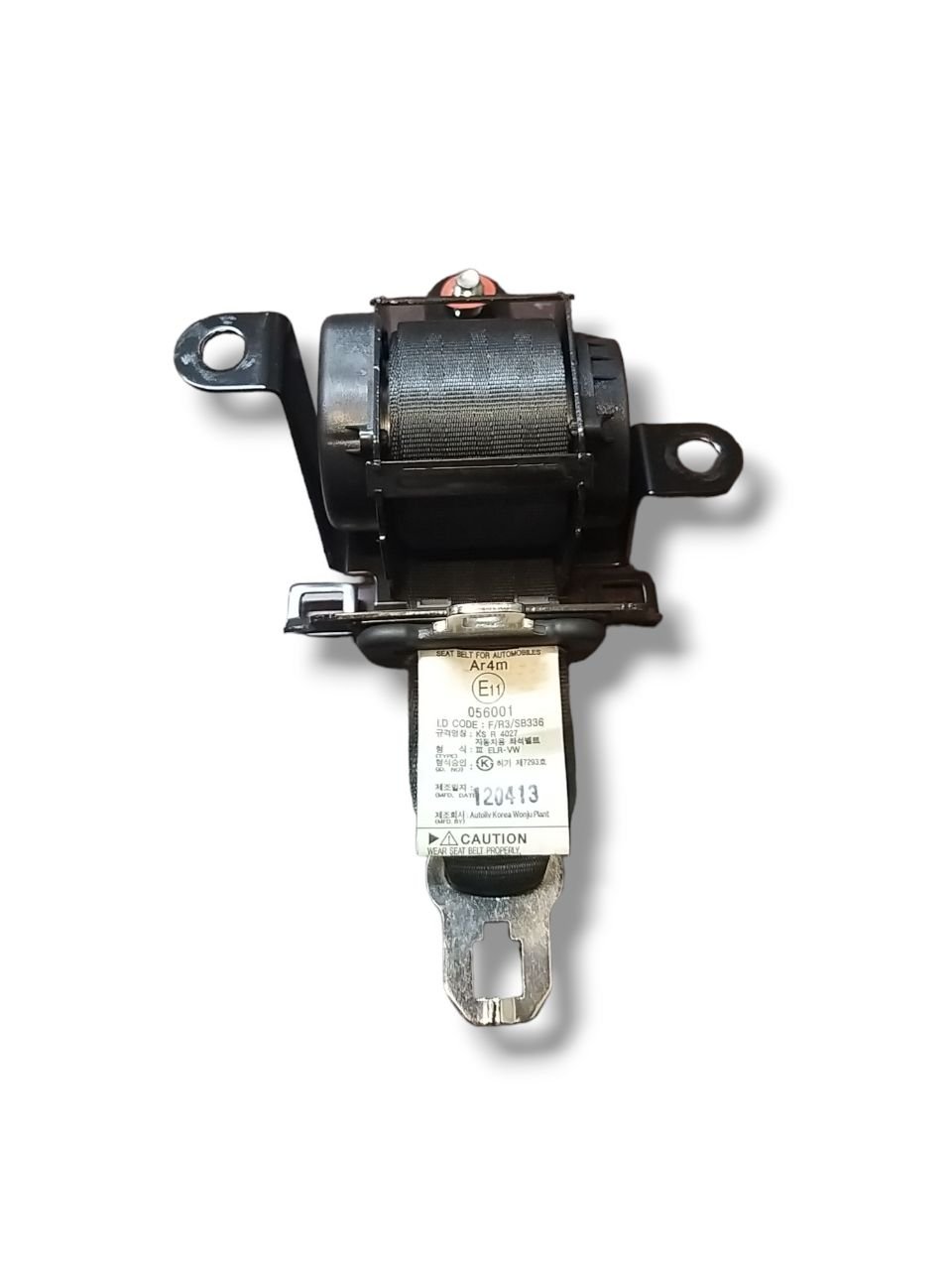 Cintura Di Sicurezza Posteriore Centrale Kia Sportage SL ( 2010-2017 ) Cod : 89850-3U200WK - F&P CRASH SRLS - Ricambi Usati