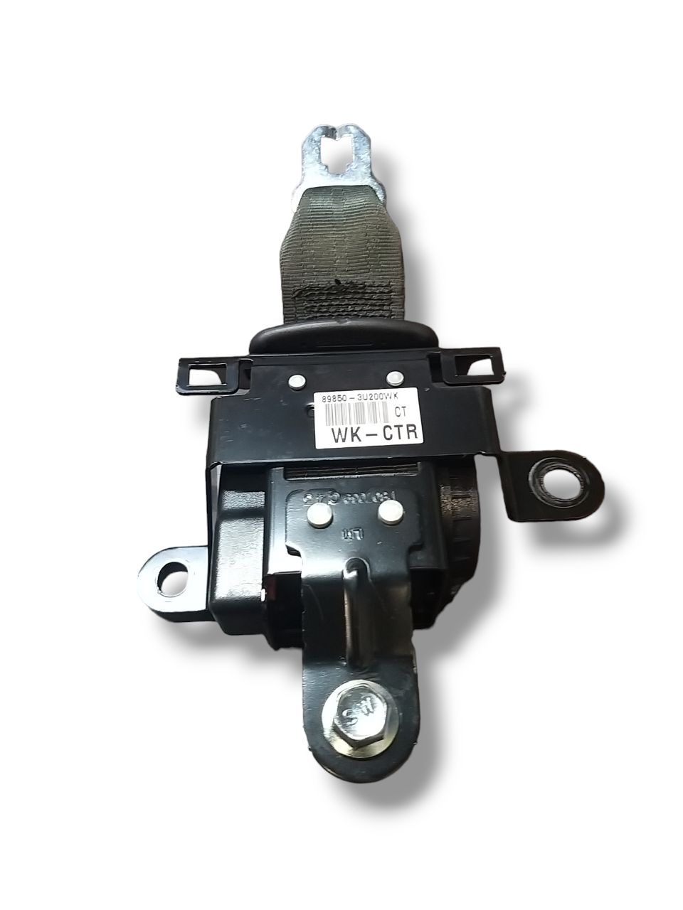 Cintura Di Sicurezza Posteriore Centrale Kia Sportage SL ( 2010-2017 ) Cod : 89850-3U200WK - F&P CRASH SRLS - Ricambi Usati