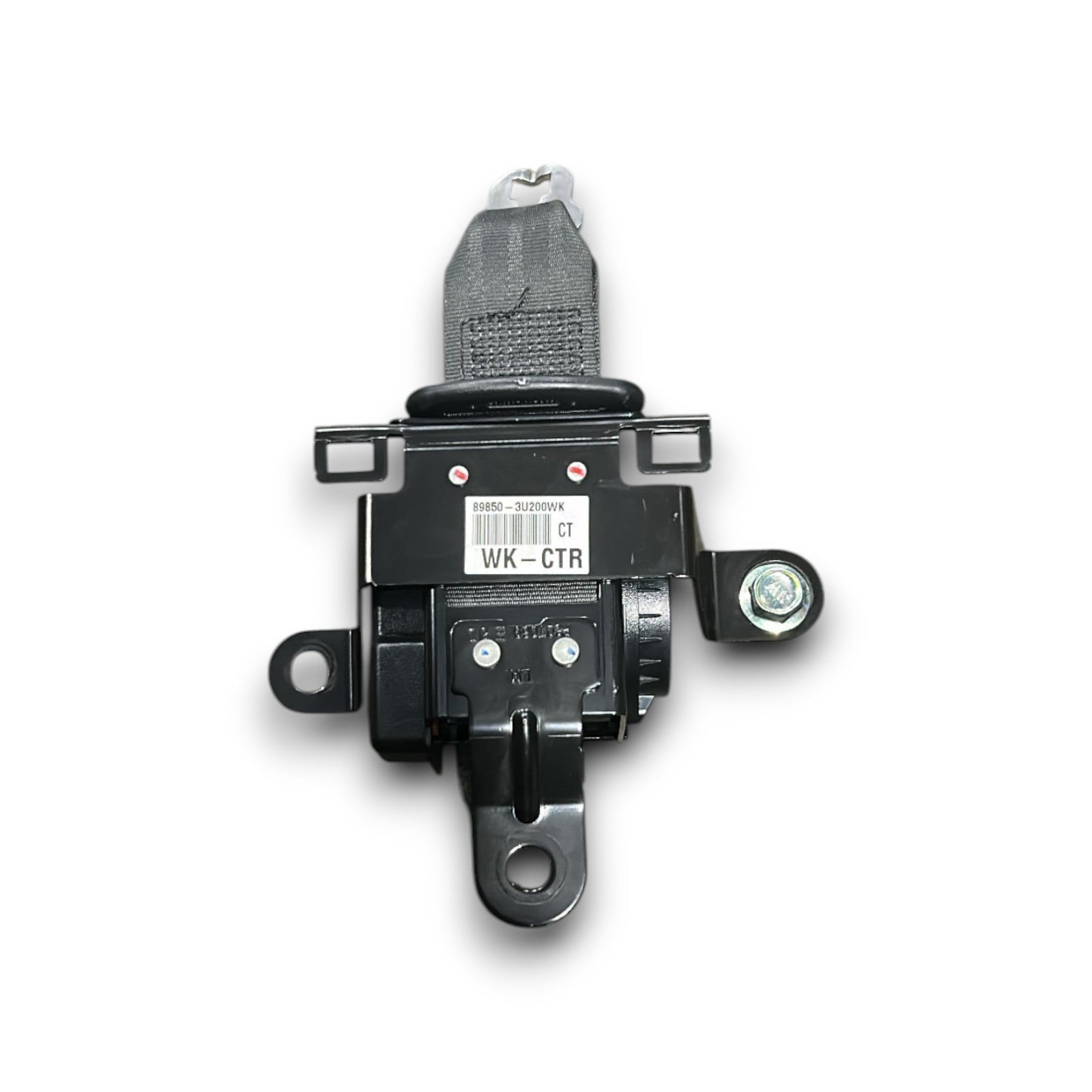 Cintura Di Sicurezza Posteriore Centrale Kia Sportage (SL) cod.89850 - 3U200 (2010 > 2016) - F&P CRASH SRLS - Ricambi Usati