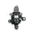 Cintura Di Sicurezza Posteriore Centrale Kia Sportage (SL) cod.89850 - 3U200 (2010 > 2016) - F&P CRASH SRLS - Ricambi Usati