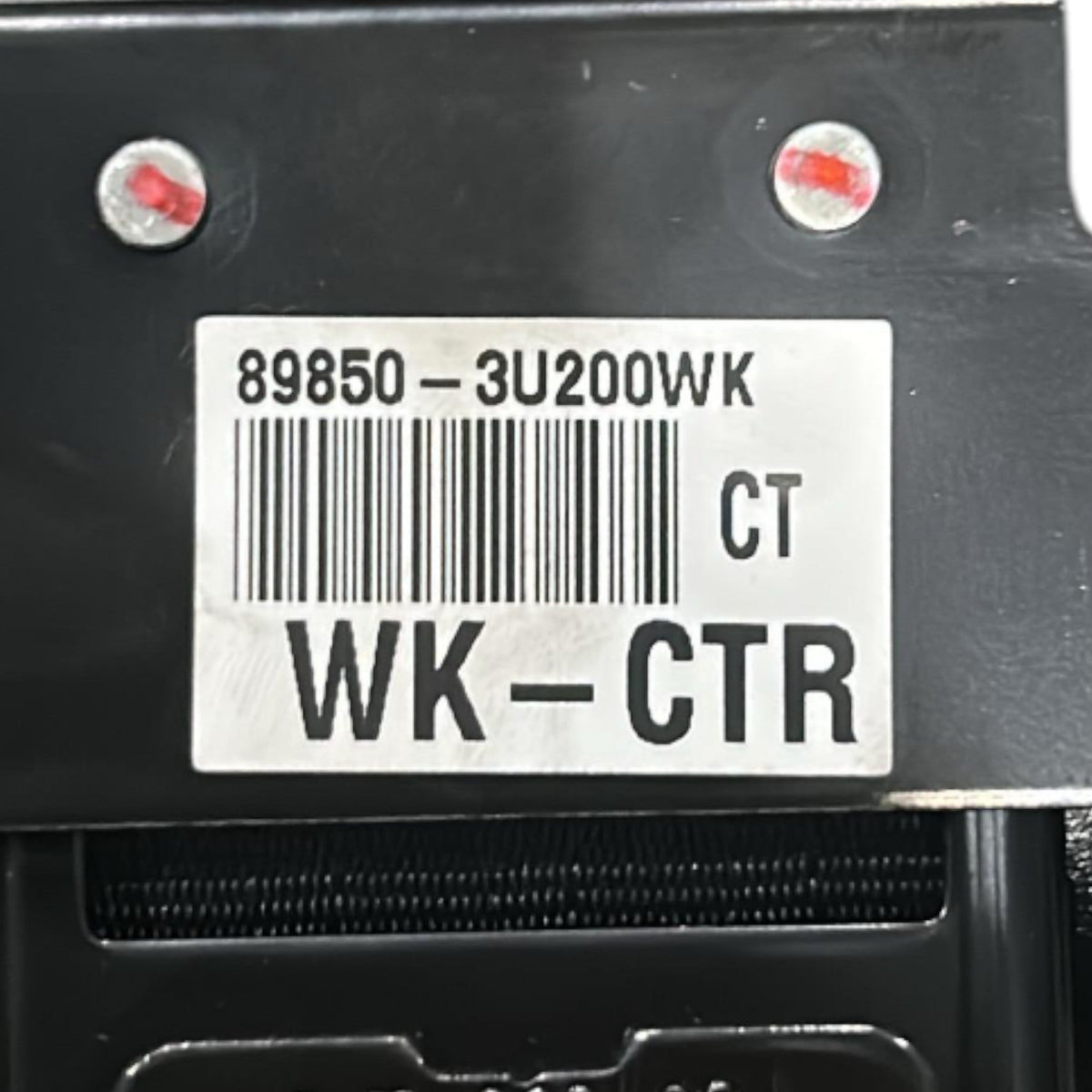 Rear Central Seat Belt Kia Sportage (SL) code 89850 - 3U200 (2010 > 2016) - F&P CRASH SRLS - Used Parts