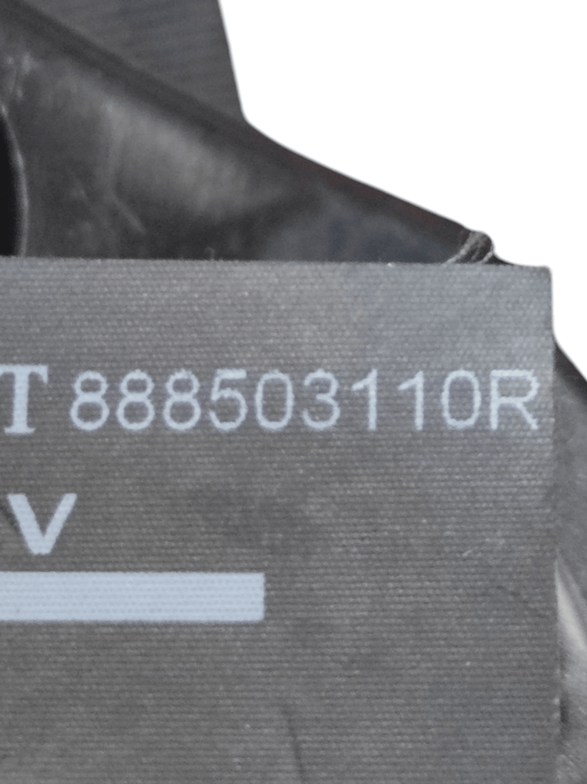 Cintura Di Sicurezza Posteriore Centrale Renault Clio IV COD: 888503110R (2012 - 2021) - F&P CRASH SRLS - Ricambi Usati