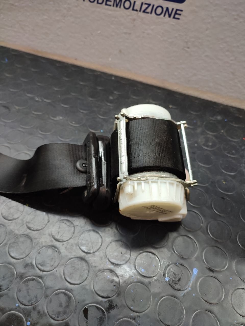 Cintura di sicurezza posteriore destra ALFA ROMEO GIULIETTA 1.4 TB (2014) cod: 01561013970 - F&P CRASH SRLS - Ricambi Usati