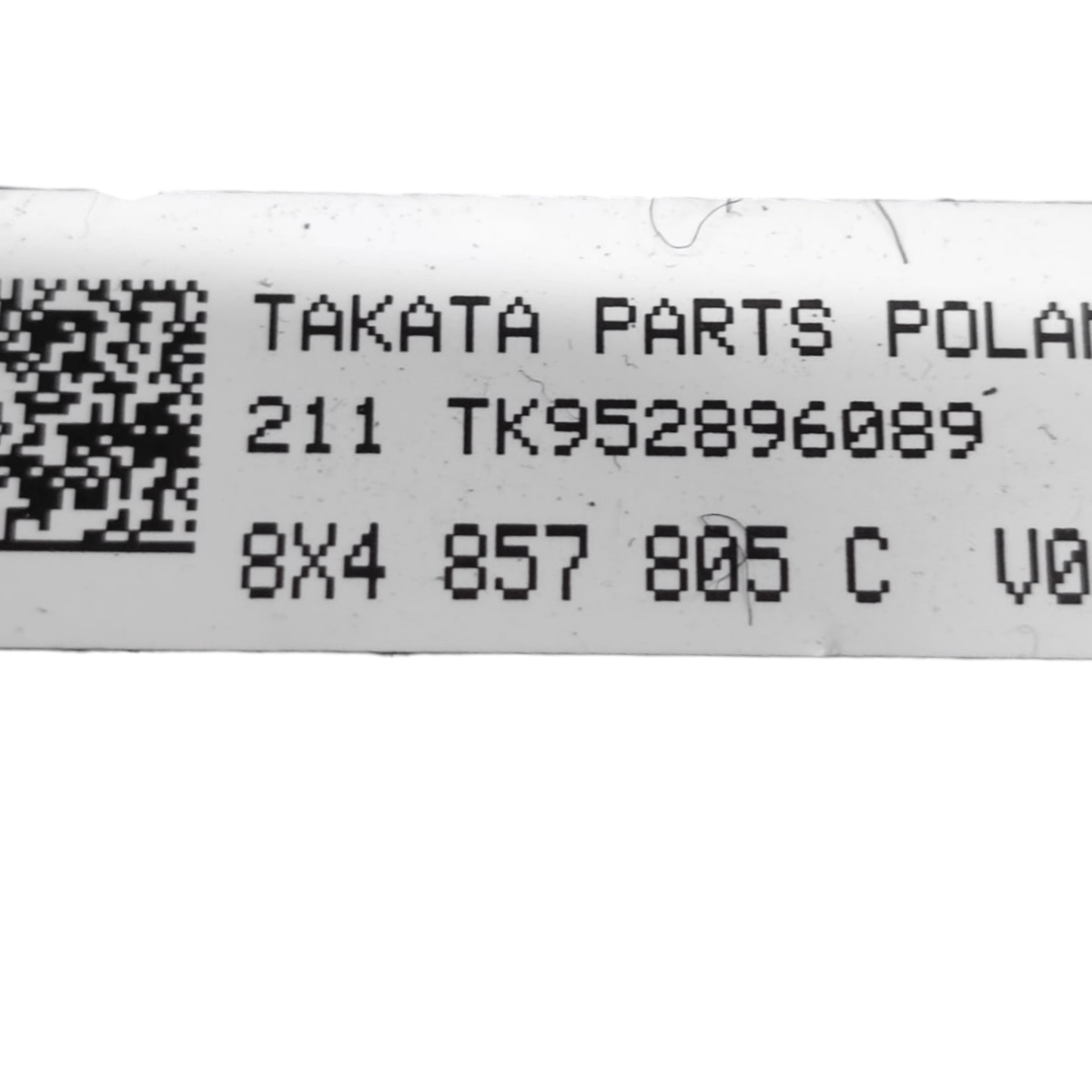 Cintura Di Sicurezza Posteriore Destra Audi A1 8X 5 Porte COD: 8X4857805C (2010 - 2018) - F&P CRASH SRLS - Ricambi Usati