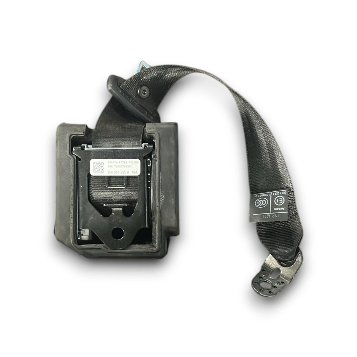 Cintura Di Sicurezza Posteriore Destra Audi A1 (8X) cod.8X4857805A (2010 > 2018) - F&P CRASH SRLS - Ricambi Usati