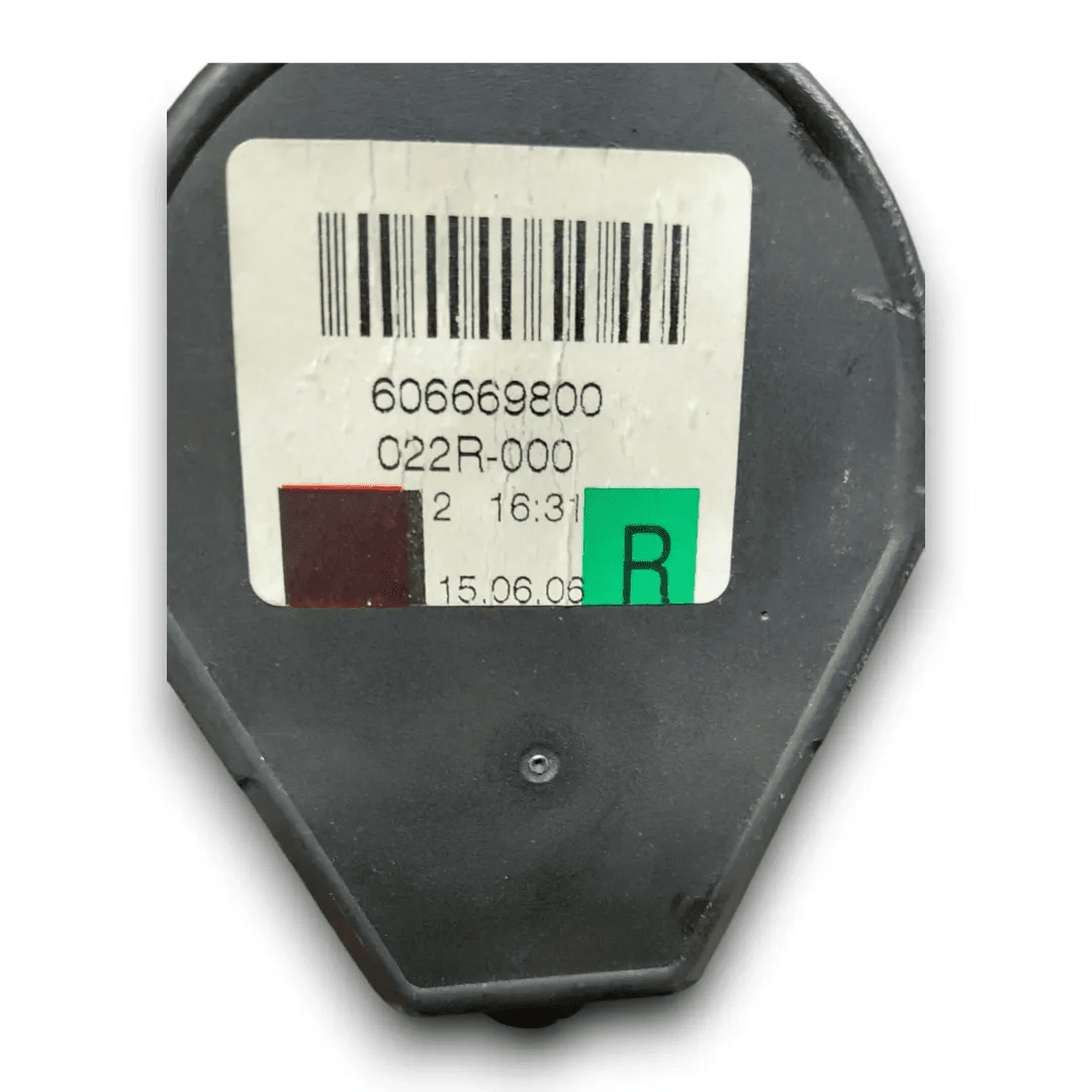 Dettaglio Cintura di sicurezza posteriore destra Audi Q7 4L 2005–2015 OEM 4L0857806JV04 - foto 4