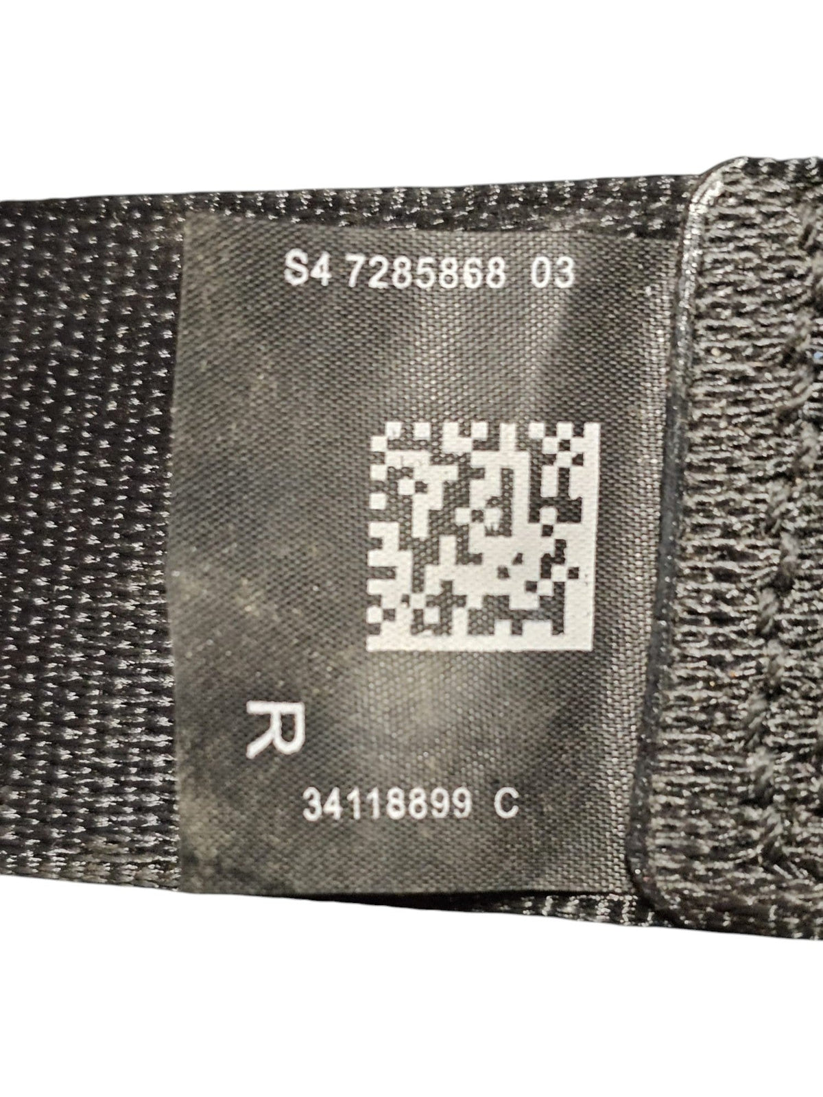 Cintura Di Sicurezza Posteriore Destra BMW Serie 5 F10 Cod:34118899C (2010 - 2017) - F&P CRASH SRLS - Ricambi Usati