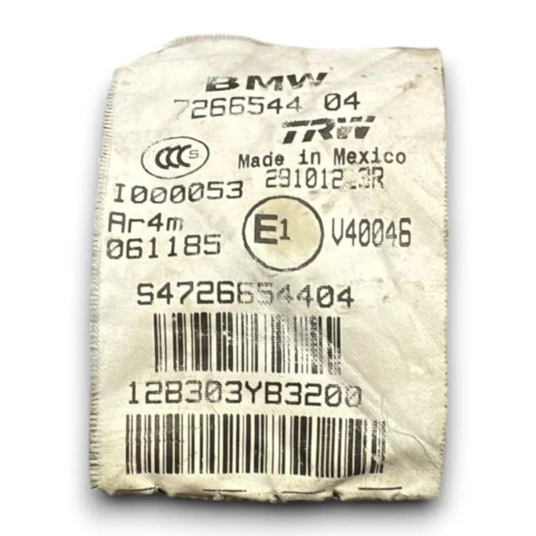 Dettaglio Cintura di sicurezza posteriore destra BMW X3 F25 2014–2018 OEM 72117266551 - foto 3