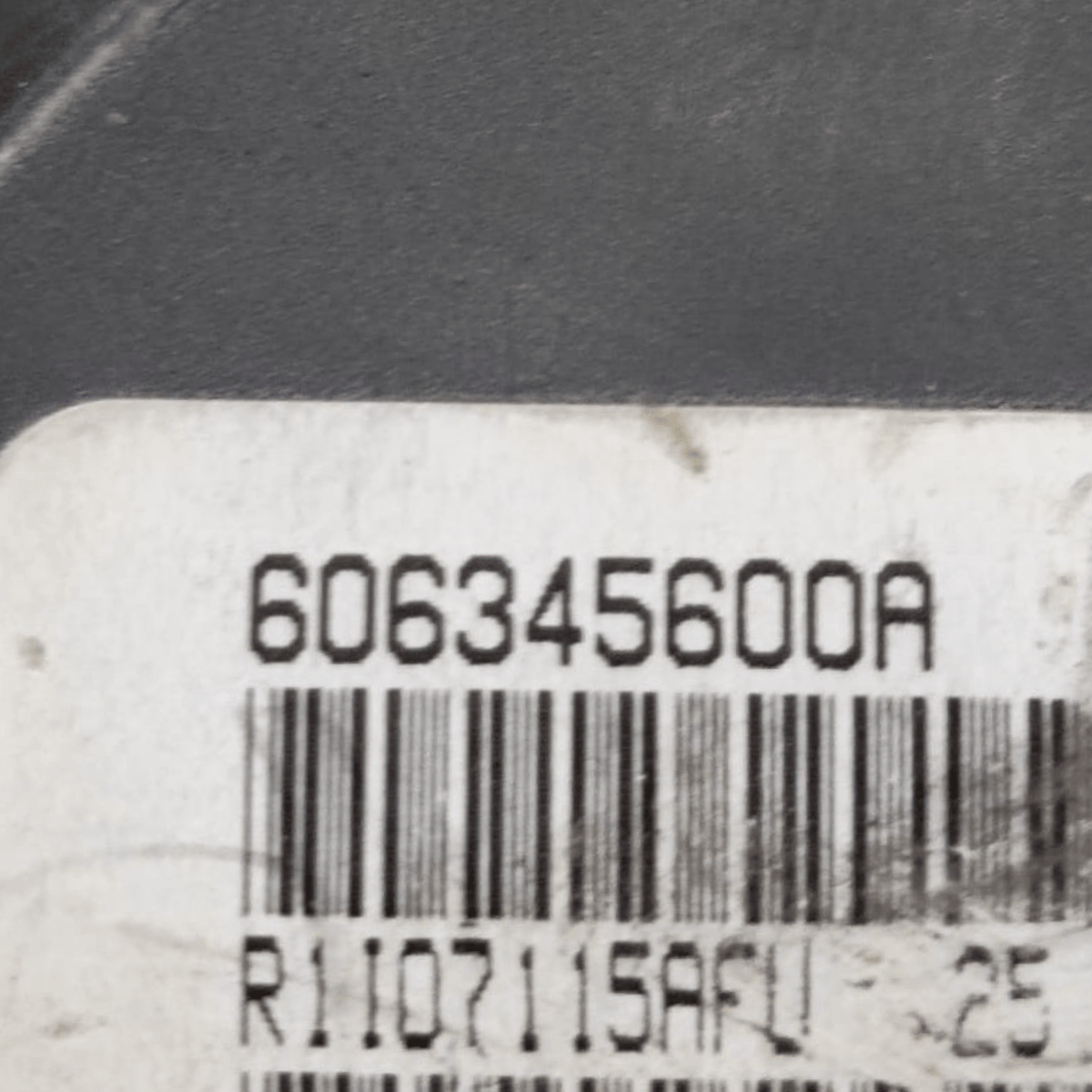 Cintura di Sicurezza Posteriore Destra Bmw X5 E70 COD: 606345600A - F&P CRASH SRLS - Ricambi Usati