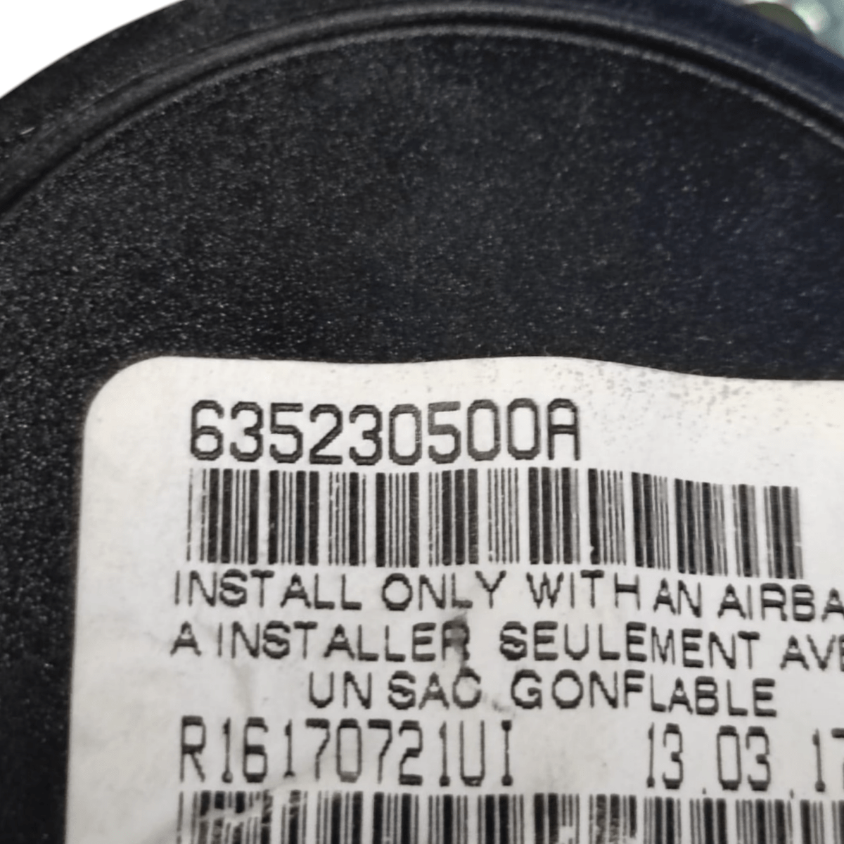 Cintura Di Sicurezza Posteriore Destra Bmw X5 F15 COD: 635230500A (2013 - 2018) - F&P CRASH SRLS - Ricambi Usati