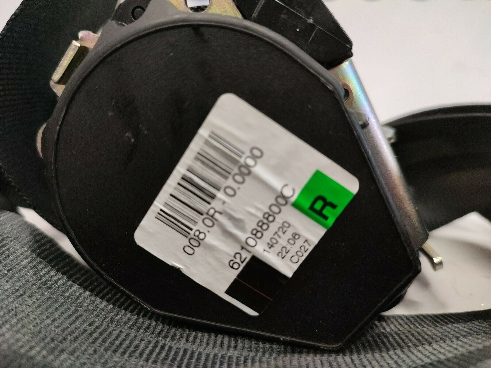 Cintura Di Sicurezza Posteriore Destra Dacia Sandero 2016-2019 621088800 C - F&P CRASH SRLS - Ricambi Usati