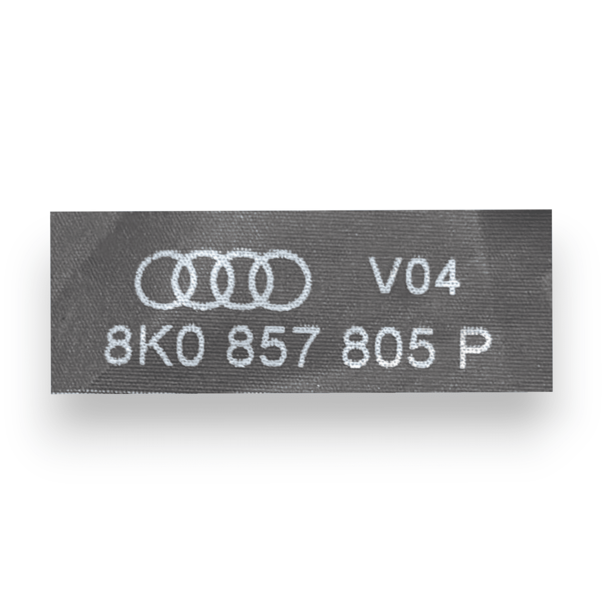 Cintura di sicurezza posteriore destra (dx) audi a4 b8 cod:8k0857805p (2007 - 2016) - F&P CRASH SRL - Ricambi Usati
