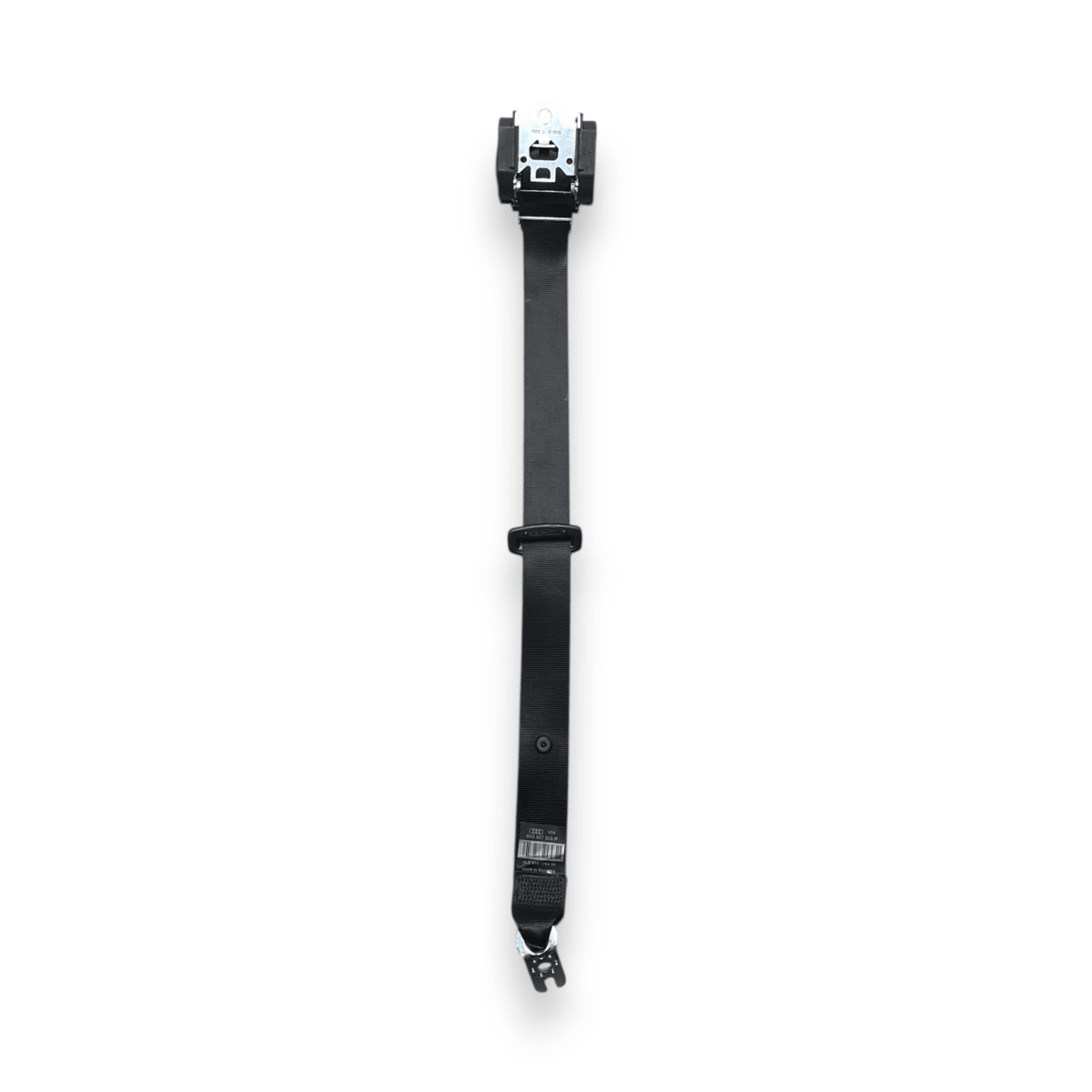 Cintura di sicurezza posteriore destra (dx) audi a4 b8 cod:8k0857805p (2007 - 2016) - F&P CRASH SRL - Ricambi Usati