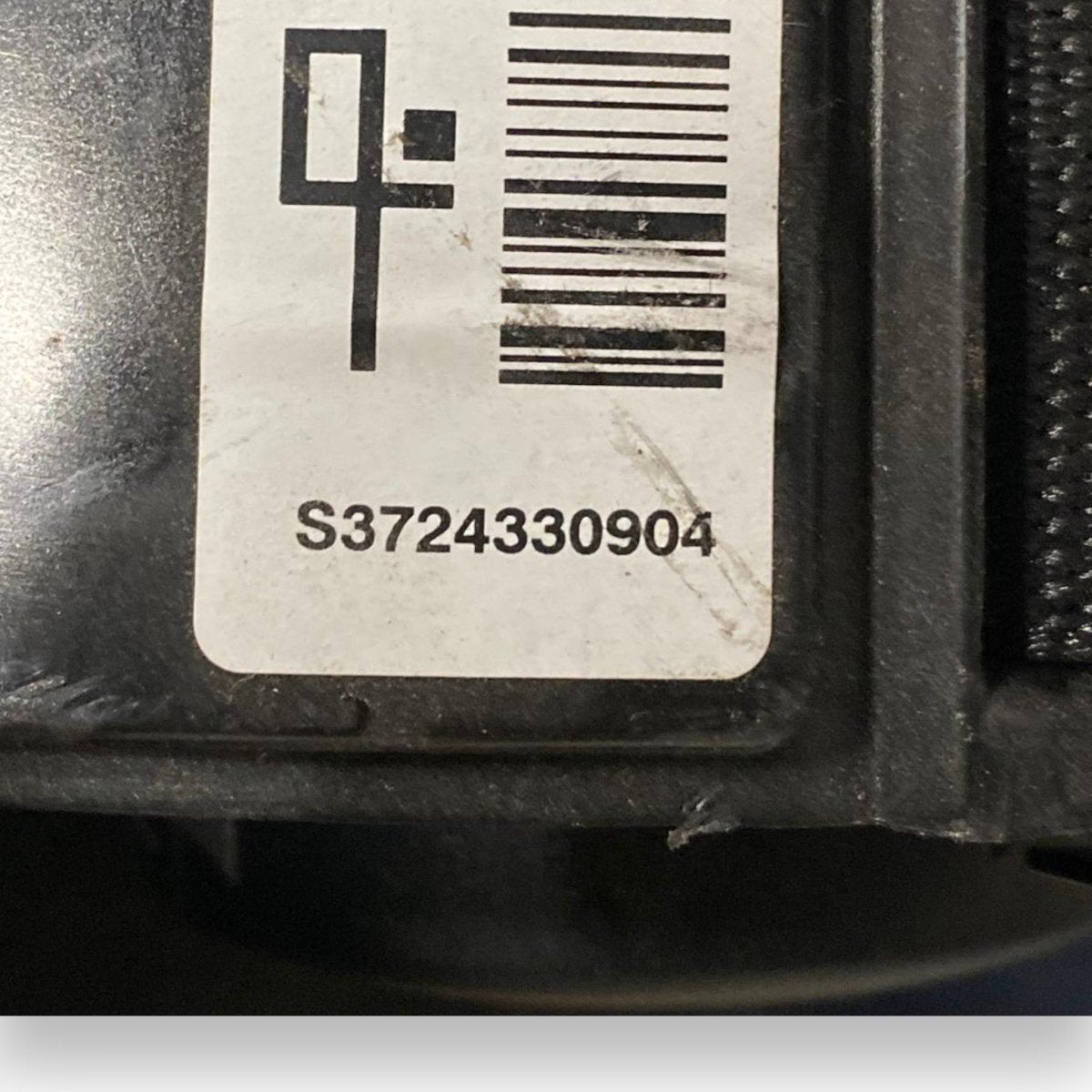 Cintura di sicurezza posteriore destra (dx) Bmw serie 4 Coupè F32 (2013 - 2020) Cod: S3724330904 - F&P CRASH SRLS - Ricambi Usati