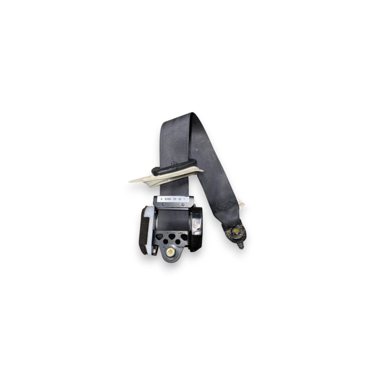 Cintura di sicurezza posteriore destra (dx) honda cr - v (2011 - 2017) Cod: a82450 - t1g - g0 - F&P CRASH SRLS - Ricambi Usati