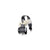 Cintura di sicurezza posteriore destra (dx) honda cr - v (2011 - 2017) Cod: a82450 - t1g - g0 - F&P CRASH SRLS - Ricambi Usati