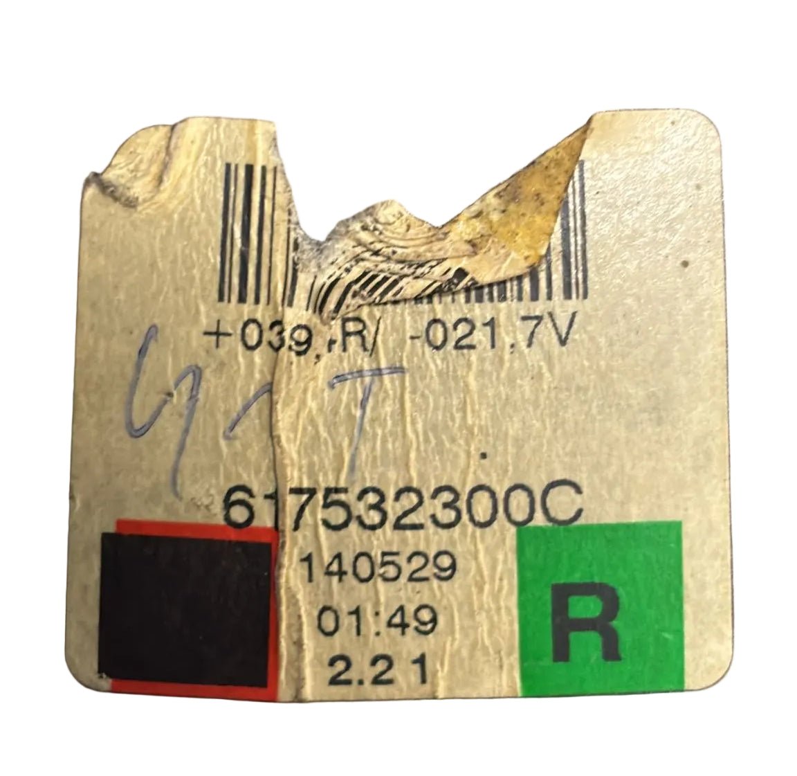 Cintura di sicurezza posteriore destra (dx) lancia ypsilon cod:617532300c (2011 - 2024) - F&P CRASH SRL - Ricambi Usati