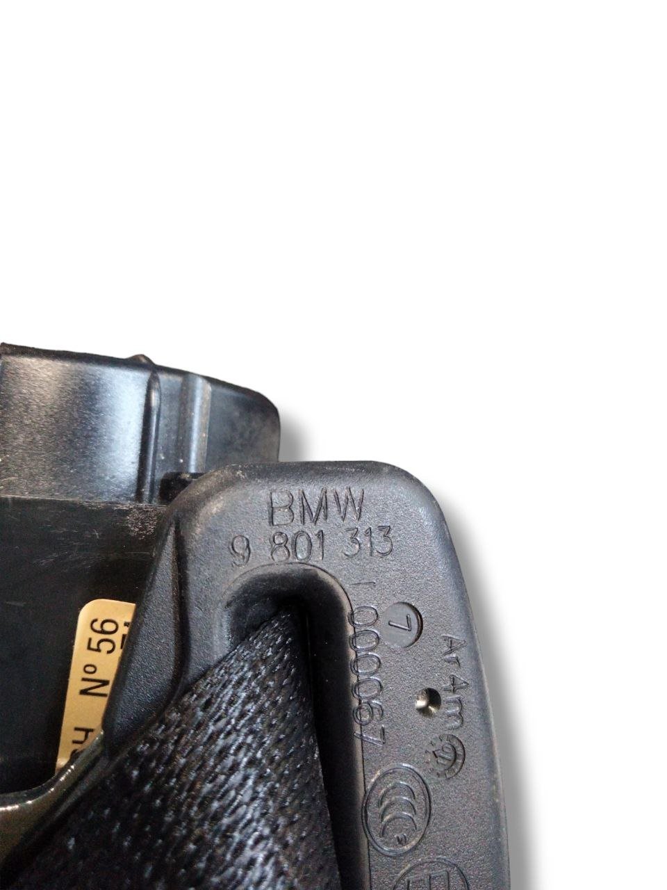 Cintura Di Sicurezza posteriore destra dx Mini Countryman R60 (2012) cod.9801313 - F&P CRASH SRLS - Ricambi Usati