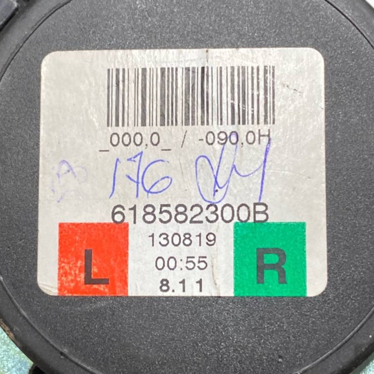 Cintura di sicurezza posteriore destra (dx) range rover evoque l538 Cod: 618582300b (2011 - 2018) - F&P CRASH SRLS - Ricambi Usati