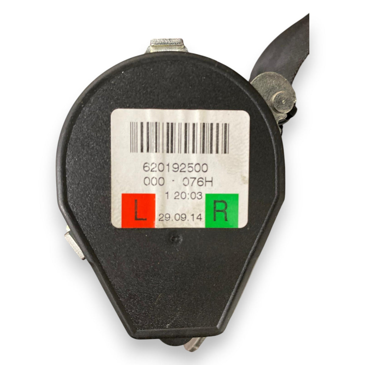 Cintura di sicurezza posteriore destra (dx) Skoda Octavia III (2013 - 2019) Cod: 620192500 - F&P CRASH SRLS - Ricambi Usati