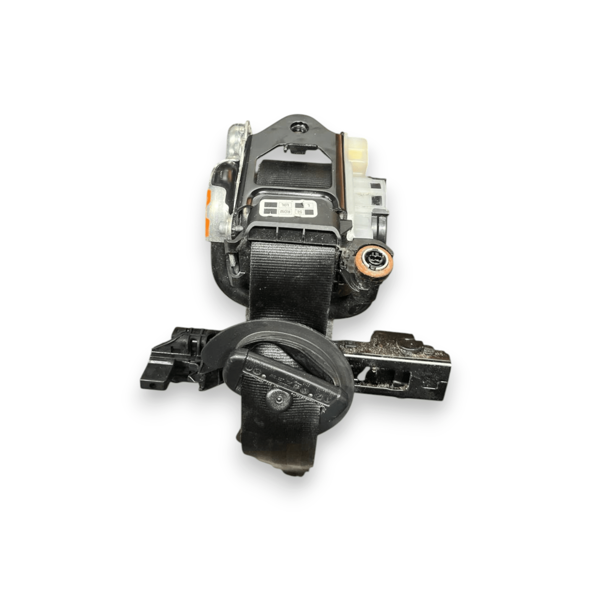 Cintura Di Sicurezza Posteriore Destra (dx) Volkswagen Golf VII (2012 al 2019) cod: 0589 - P1 - 000220 - F&P CRASH SRLS - Ricambi Usati