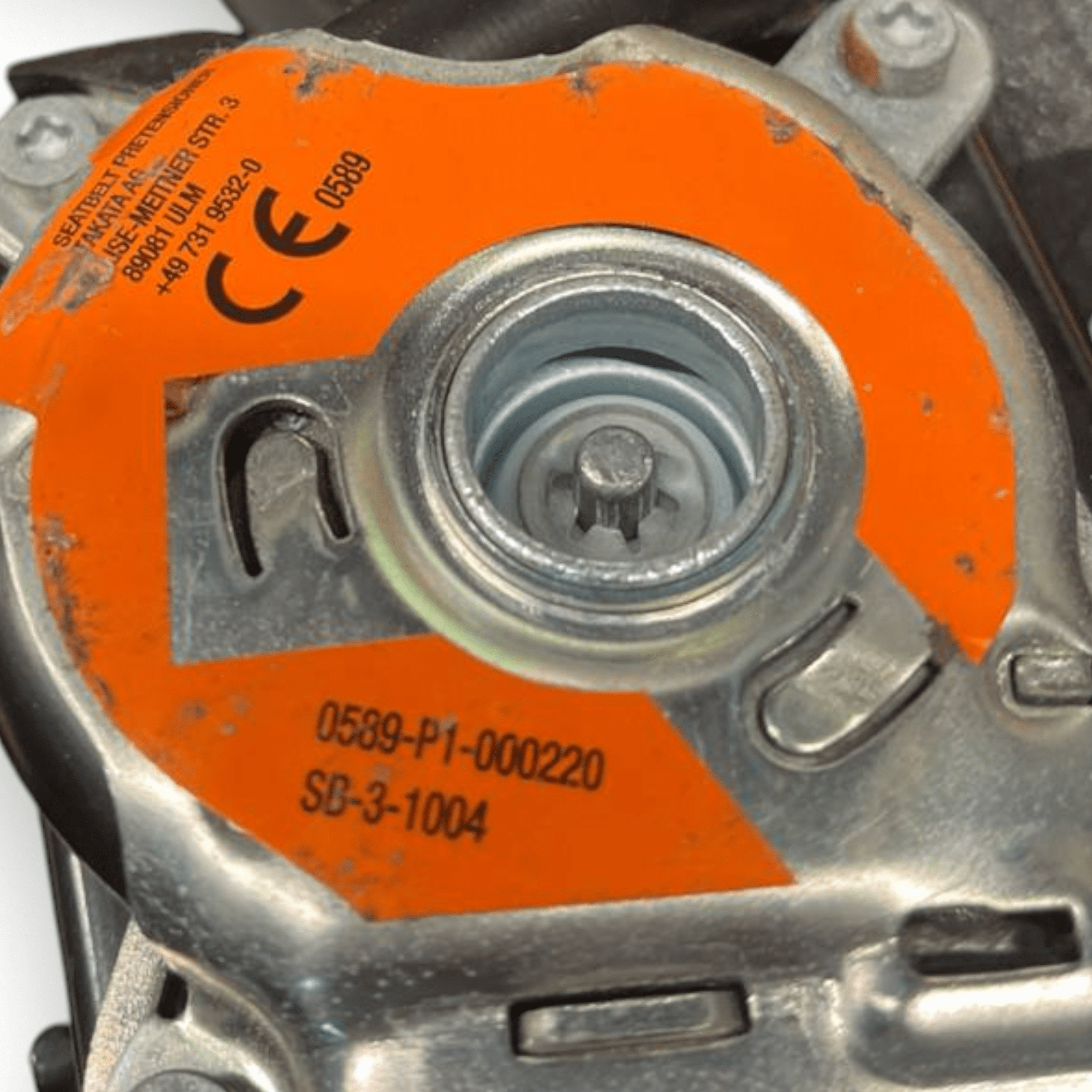 Cintura Di Sicurezza Posteriore Destra (dx) Volkswagen Golf VII (2012 al 2019) cod: 0589 - P1 - 000220 - F&P CRASH SRLS - Ricambi Usati