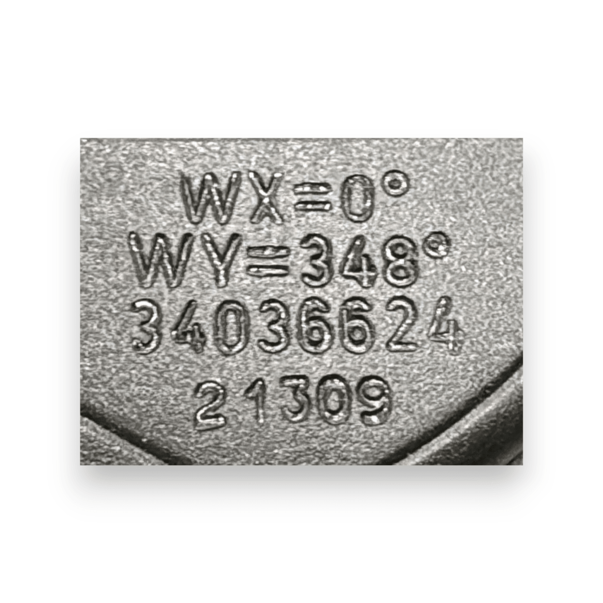 Cintura di sicurezza posteriore destra (dx) Volkswagen Polo V (6R) cod.34036625 (2009 - 2017) - F&P CRASH SRL - Ricambi Usati