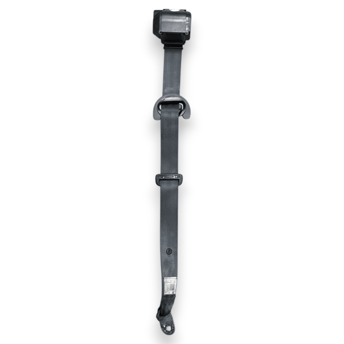 Cintura di sicurezza posteriore destra (dx) Volkswagen Polo V (6R) cod.34036625 (2009 - 2017) - F&P CRASH SRL - Ricambi Usati