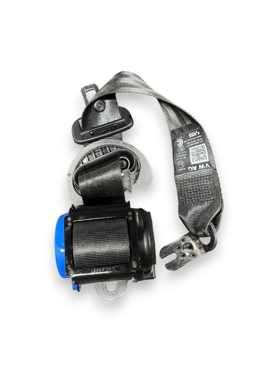 Cintura di Sicurezza posteriore destra (dx) Volkswagen Up (2011>) cod: 1S0857806B - F&P CRASH SRLS - Ricambi Usati
